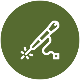 laser surgery icon